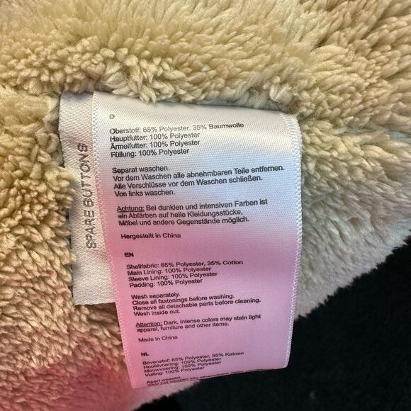 Mazine Chelsea Winter Puffer Jacket - Sherpa Lined - NWT - Picture 13 of 15